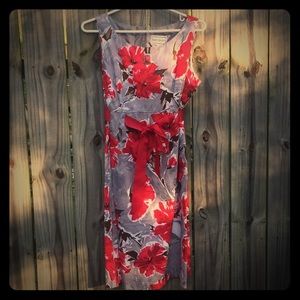 Beautiful Floral Print Dress